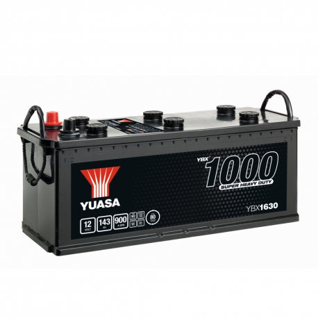 BATTERIE YUASA CARGO 628HD 12V 143AH 900A BATTERIE YUASA CARGO 628HD 12V 143AH 900A