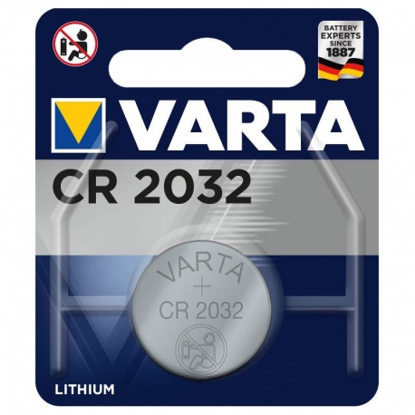 Pile bouton lithium Varta CR2032 Pile bouton lithium Varta CR2032