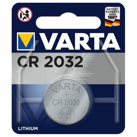 Varta pile au lithium CR1220, Piles bouton au lithium, Piles au lithium, Piles