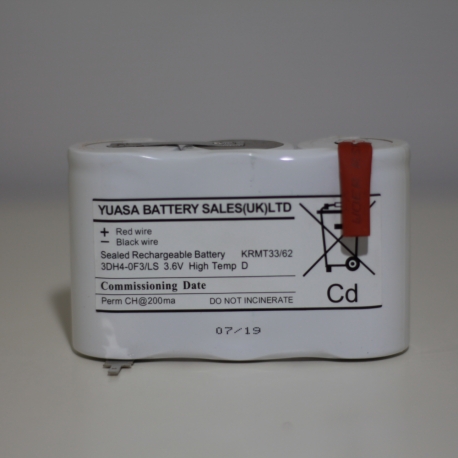 Pack Batterie 3.6V 4000mAh Format D Pack Batterie 3.6V 4000mAh Format D