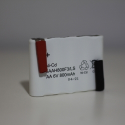 Pack Batterie 6V 800mAh Format AA
