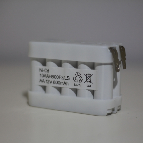 Pack Batterie 12V 800mAh Format AA Pack Batterie 12V 800mAh Format AA