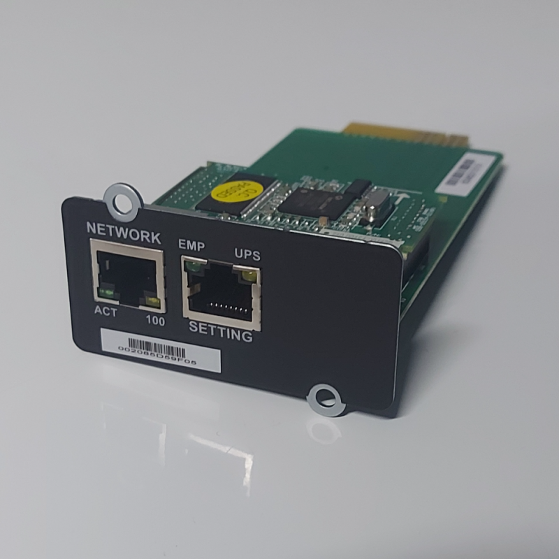 Carte communication SNMP-NMC pour ZP120N et AP160N Carte communication SNMP-NMC pour ZP120N et AP160N