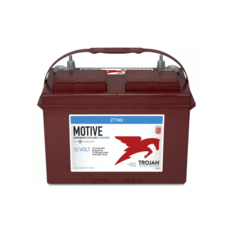 Batterie Deep Cycle TROJAN 27TMX - 12V 105Ah