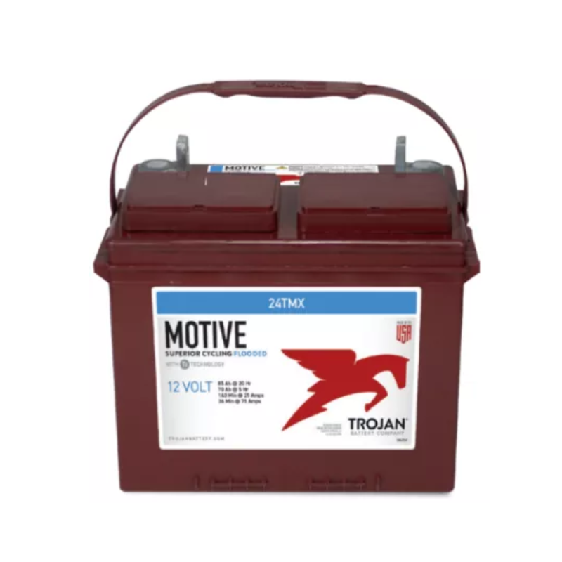 Batterie Deep Cycle TROJAN 24TMX 12V 85Ah