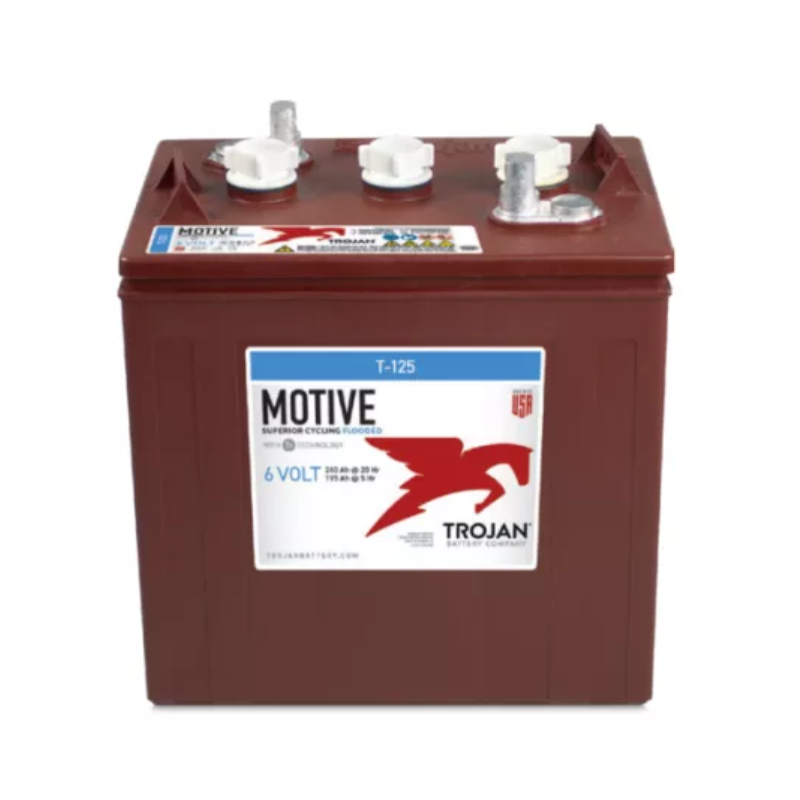 Batterie Deep Cycle TROJAN T-125 - 6V 240Ah
