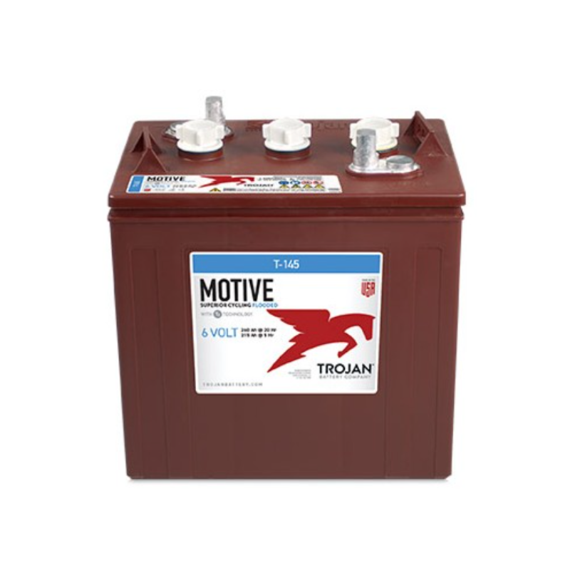 Batterie Deep Cycle TROJAN T-145 - 6V 260Ah