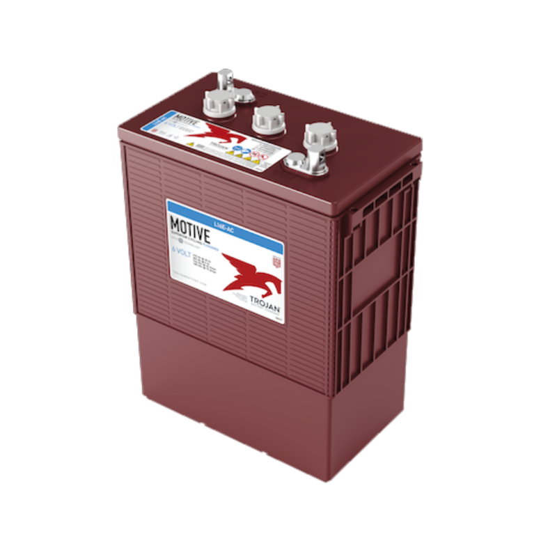 Batterie Deep Cycle TROJAN L16G-AC - 6V 390Ah