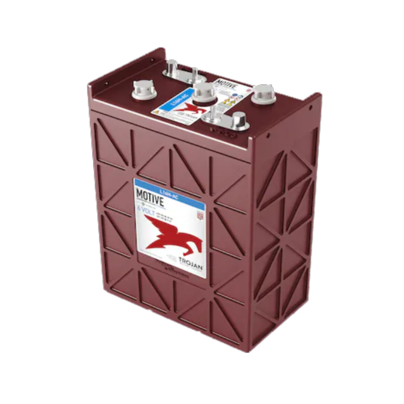 Batterie Deep Cycle TROJAN L16H-AC - 6V 435Ah