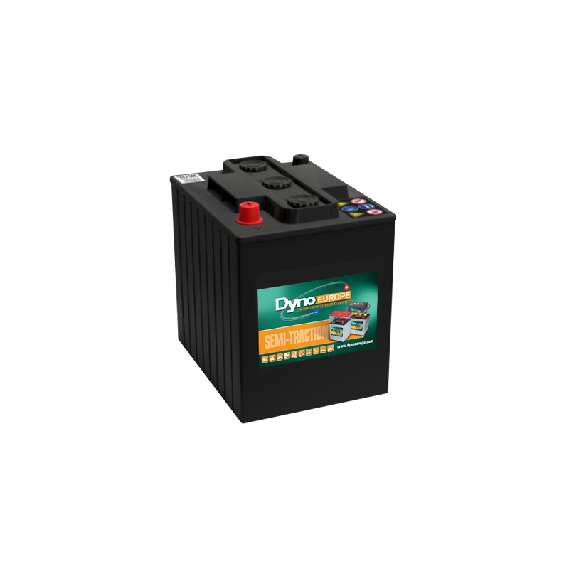 Batterie Semi Traction DYNO EUROPE 9.180.1 6V 240Ah