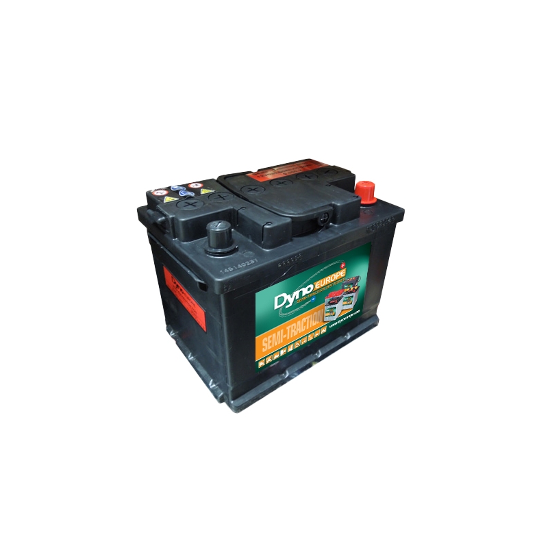 Batterie Semi Traction DYNO EUROPE 9.550.2 12V 60Ah