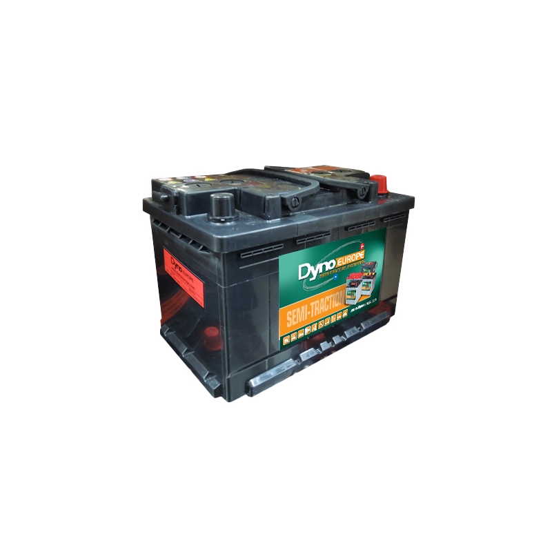 Batterie Semi Traction DYNO EUROPE 9.560.2 12V 75Ah