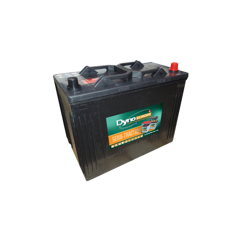Batterie Semi Traction DYNO EUROPE 9.600.2 12V 125Ah