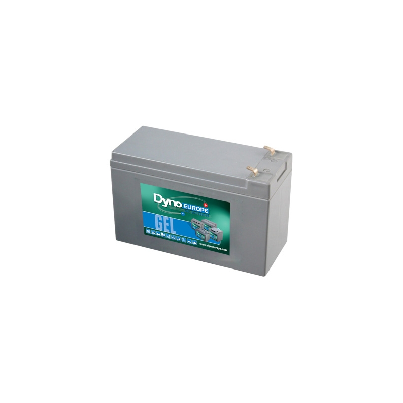 Batterie GEL DYNO EUROPE DGY12-7.5EV 12V 8Ah