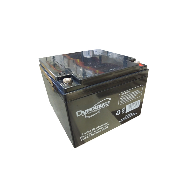 Batterie DAS12-26 DYNO EUROPE 12V 26Ah