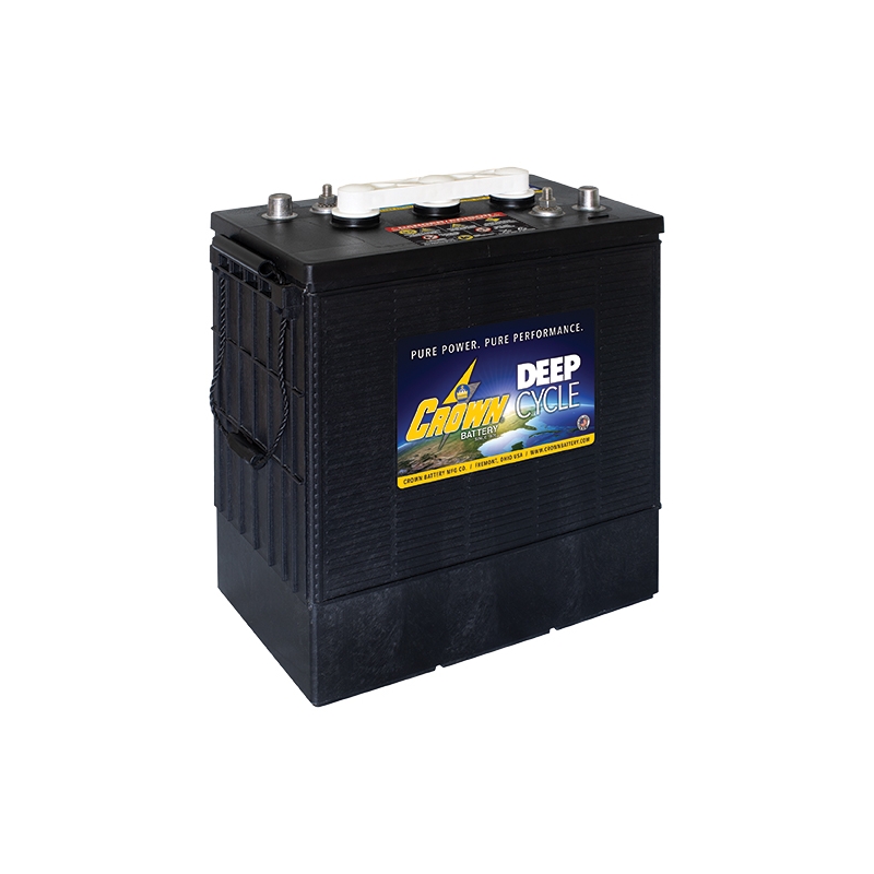 Batterie Deep Cycle CROWN CR330HD - 6V 330Ah