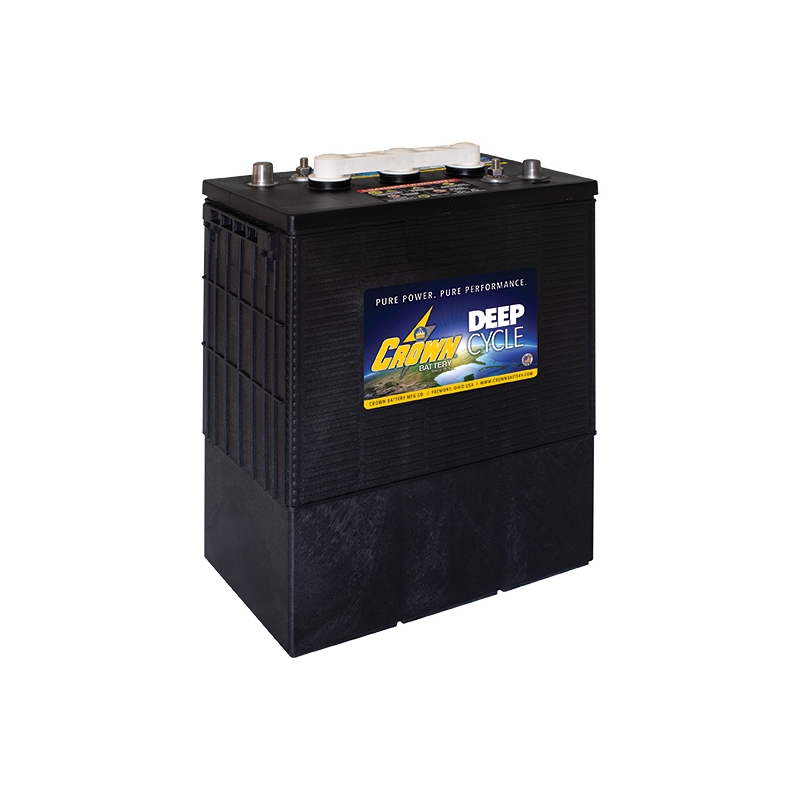 Batterie Deep Cycle CROWN CR370HD - 6V 370Ah
