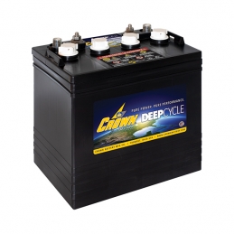 Batterie Deep Cycle CROWN CR190 -  8V 190AH