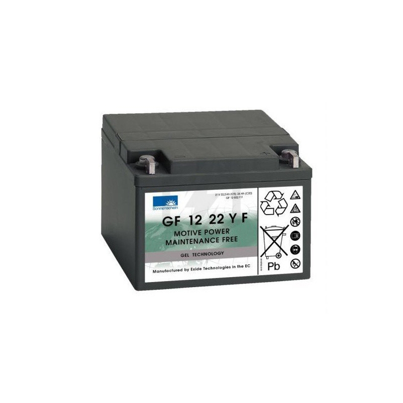Batterie GEL SONNENSCHEIN GF12022YF