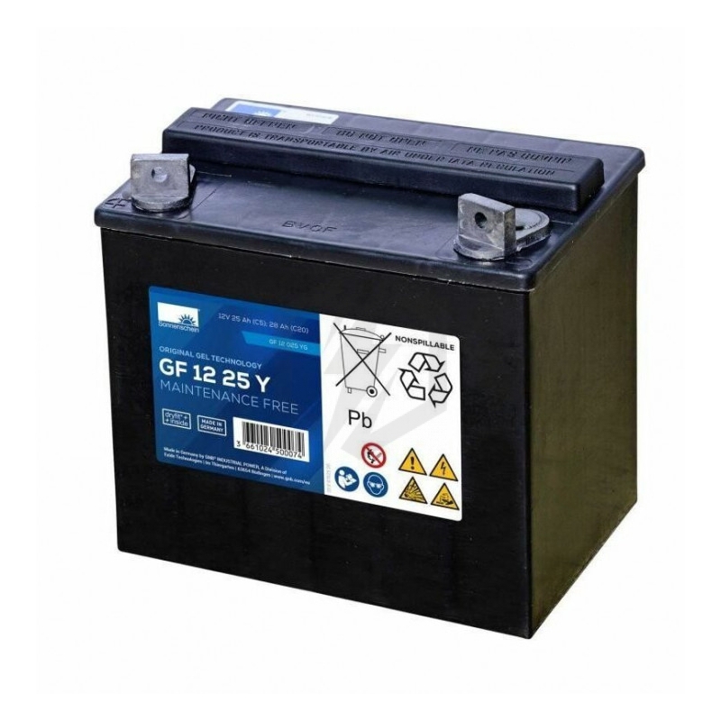 Batterie GEL SONNENSCHEIN GF12025YG 12V