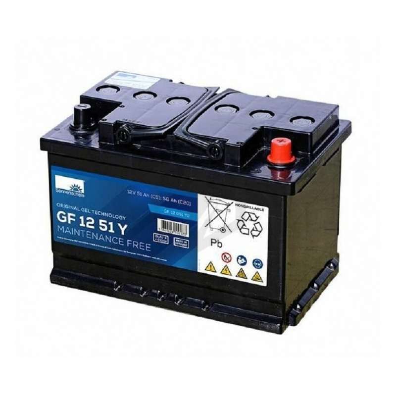 Batterie GEL SONNENSCHEIN GF12051Y1 12V 56Ah