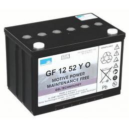 Batterie GEL SONNENSCHEIN GF12052YO 12V 60Ah