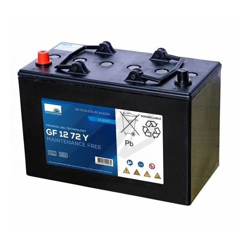 Batterie GEL SONNENSCHEIN GF12072Y 12V 80Ah