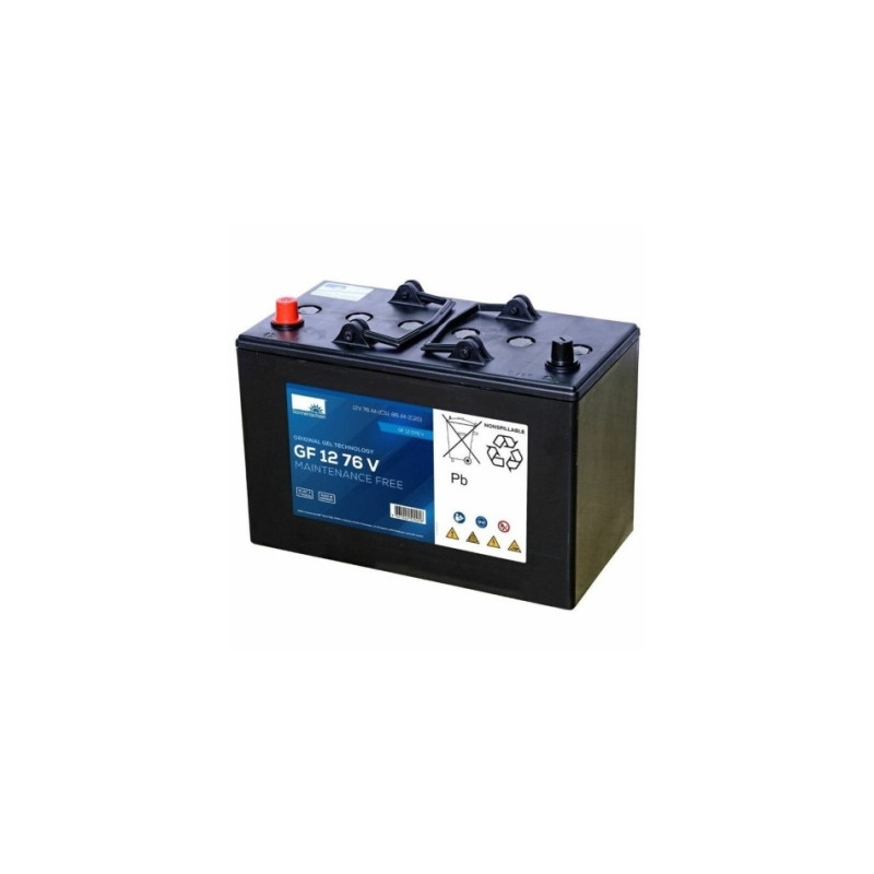 Batterie GEL SONNENSCHEIN GF12076V 12V