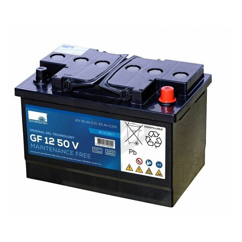 Batterie GEL SONNENSCHEIN GF12050V