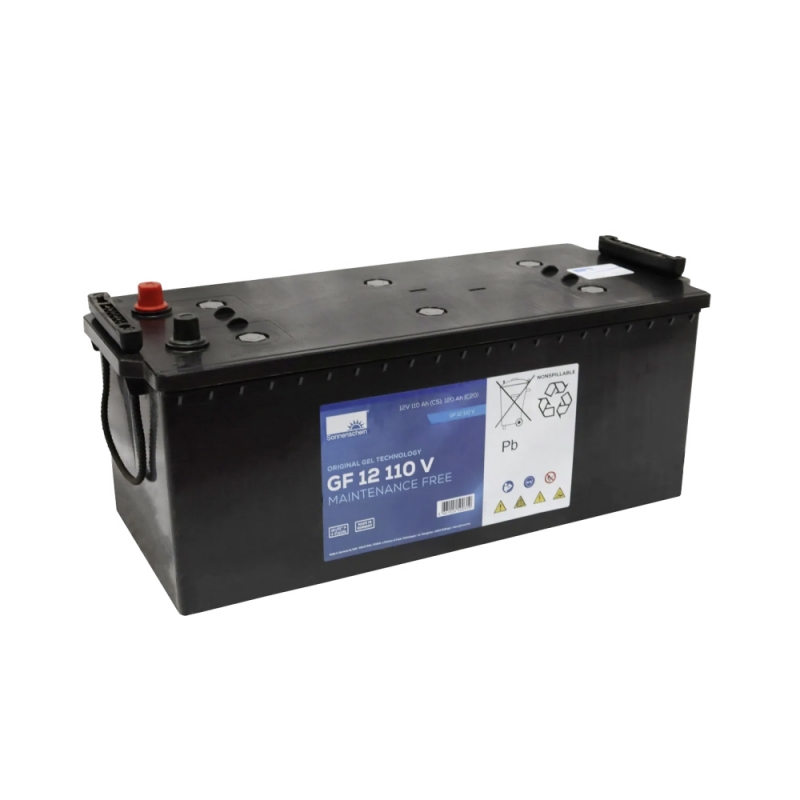 Batterie GEL SONNENSCHEIN GF12110V