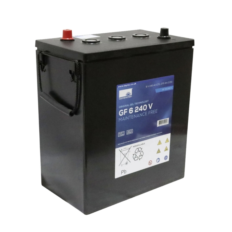 Batterie GEL SONNENSCHEIN GF06240V