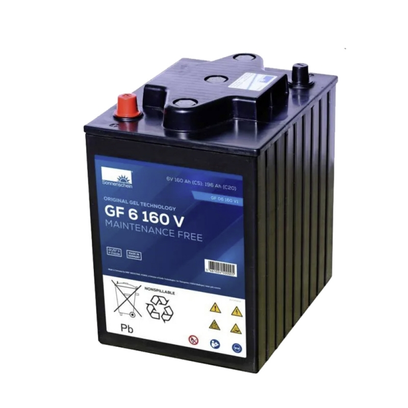 Batterie GEL SONNENSCHEIN GF06160V1 6V 196Ah