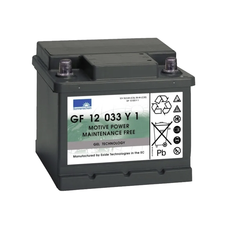 Batterie GEL SONNENSCHEIN GF12033Y1 12V 38Ah