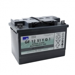 Batterie GEL SONNENSCHEIN GF12051YG1 12V 56Ah