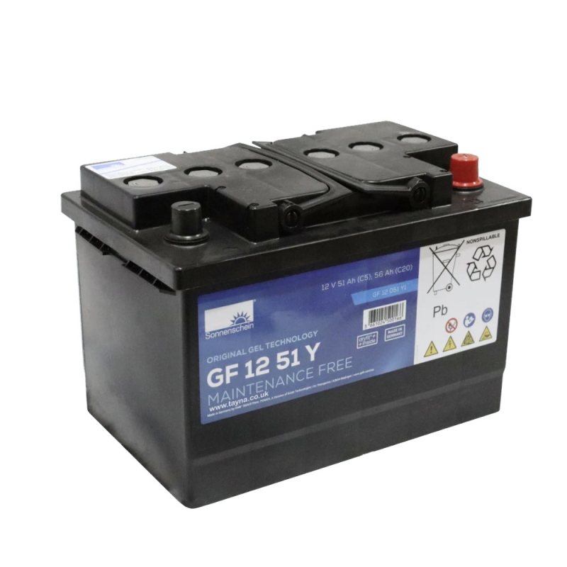 Batterie GEL SONNENSCHEIN GF12051Y2 12V 56Ah