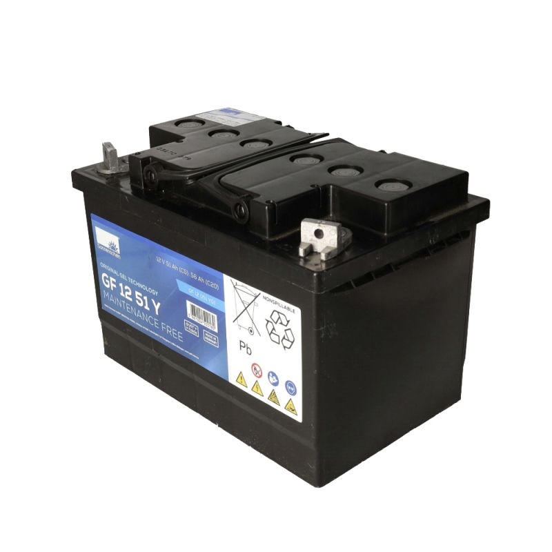 Batterie GEL SONNENSCHEIN GF12051YG1 12V 56Ah