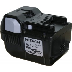 Batterie Hitachi BSL2530 25.2V Li-Ion 3.0Ah
