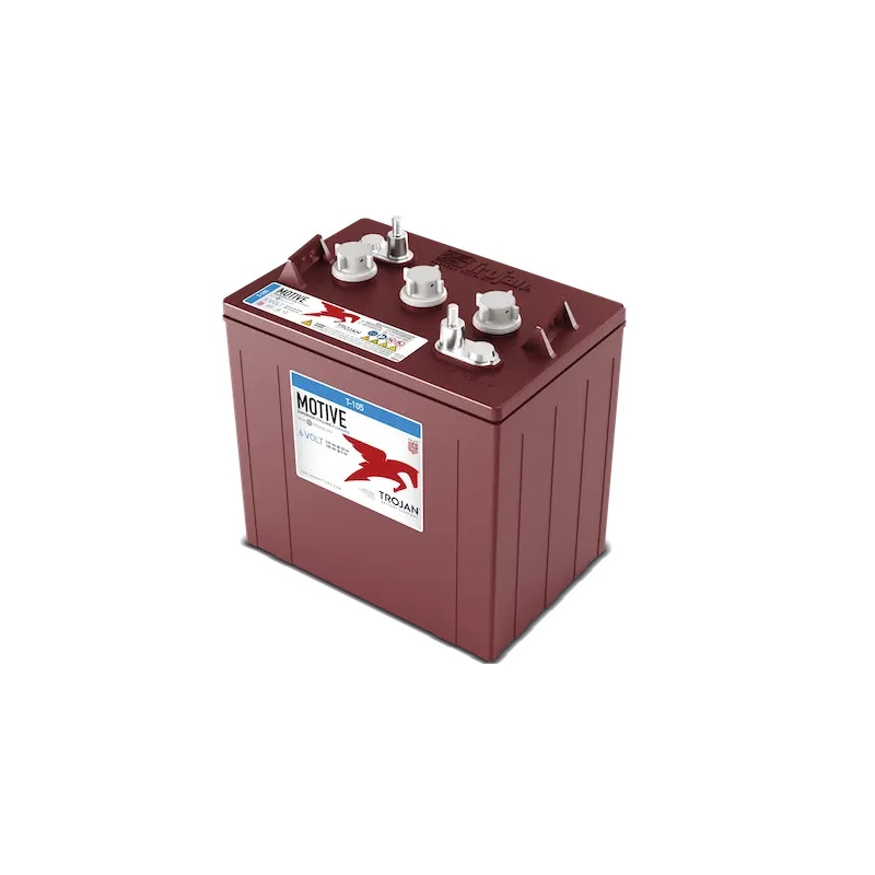 Batterie Deep-Cycle TROJAN T-105 PLUS 6V 225Ah