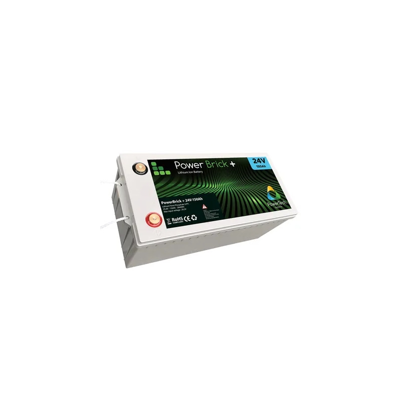 Batterie Lithium PowerBrick+ 24V 150Ah