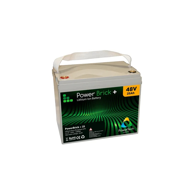 Batterie Lithium PowerBrick+ 48V 25Ah