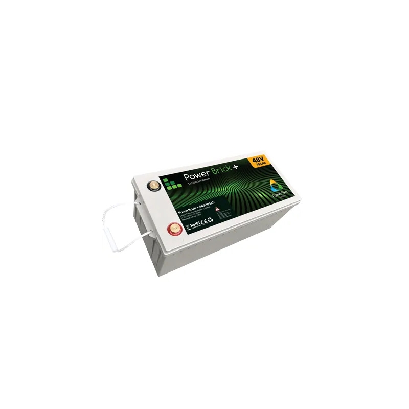 Batterie Lithium PowerBrick+ 48V 105Ah
