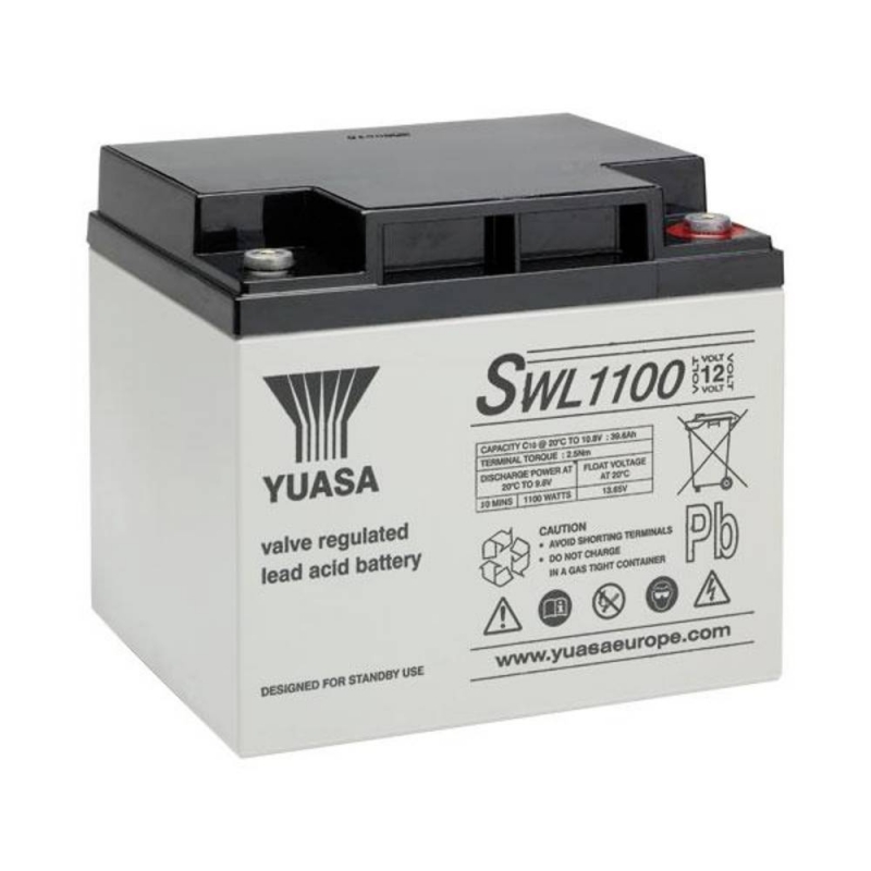 Batterie Plomb Etanche YUASA SWL1100 12V 40.6Ah Batterie Plomb Etanche YUASA SWL1100 12V 40.6Ah