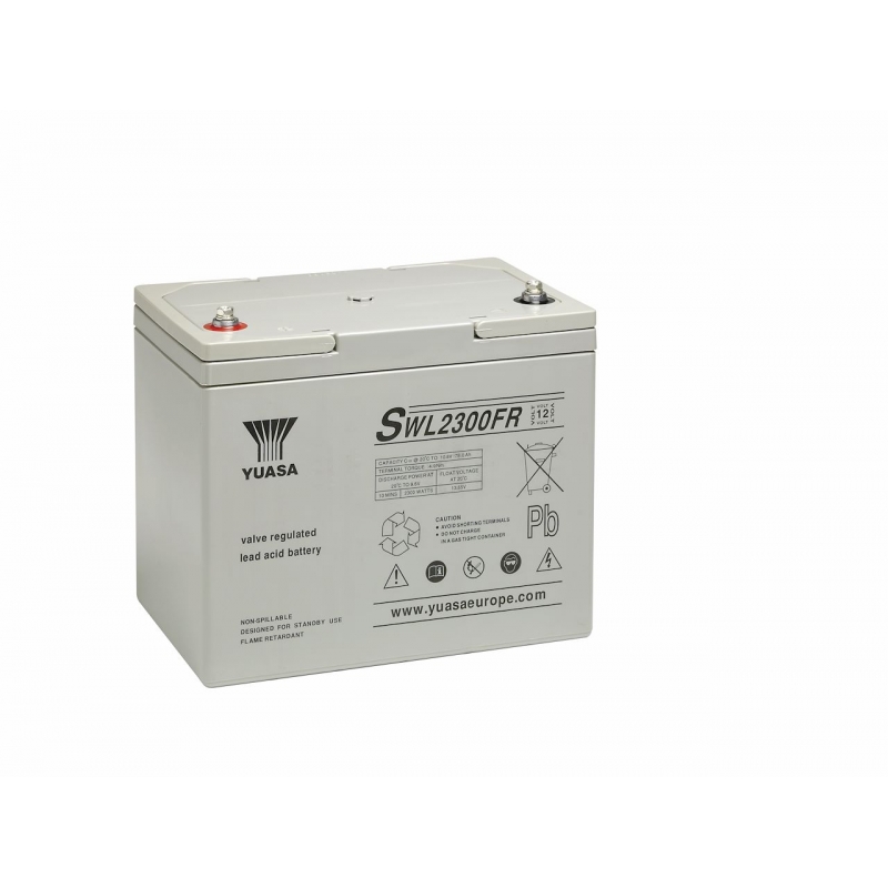 Batterie Plomb Etanche YUASA SWL2300T 12V 80Ah