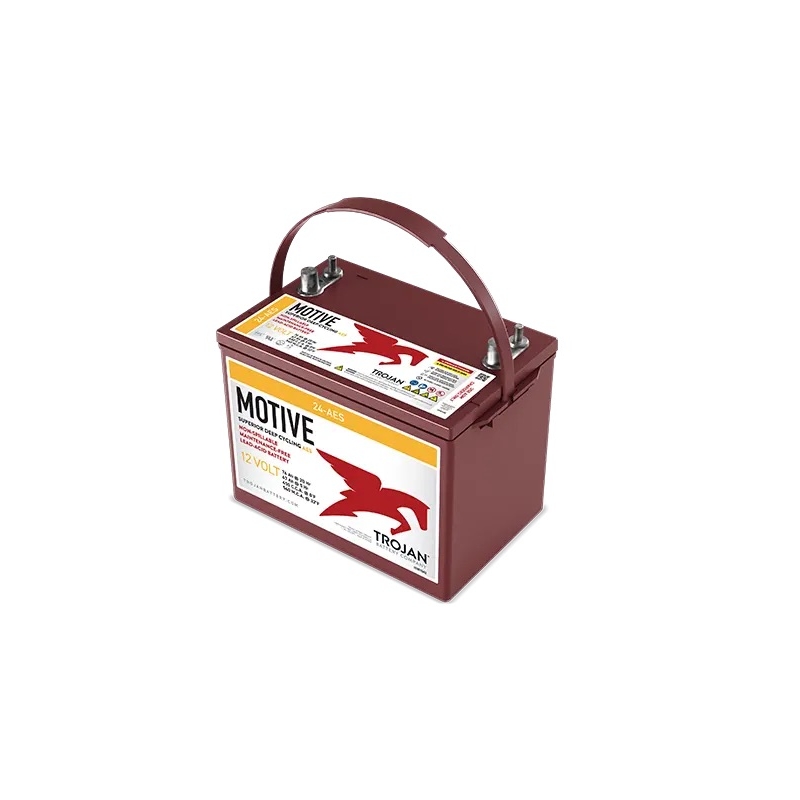 Batterie AES TROJAN 24-AES-DT 12V 76Ah
