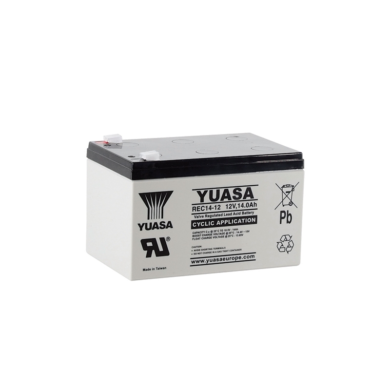 Batterie Plomb Étanche YUASA REC14-12