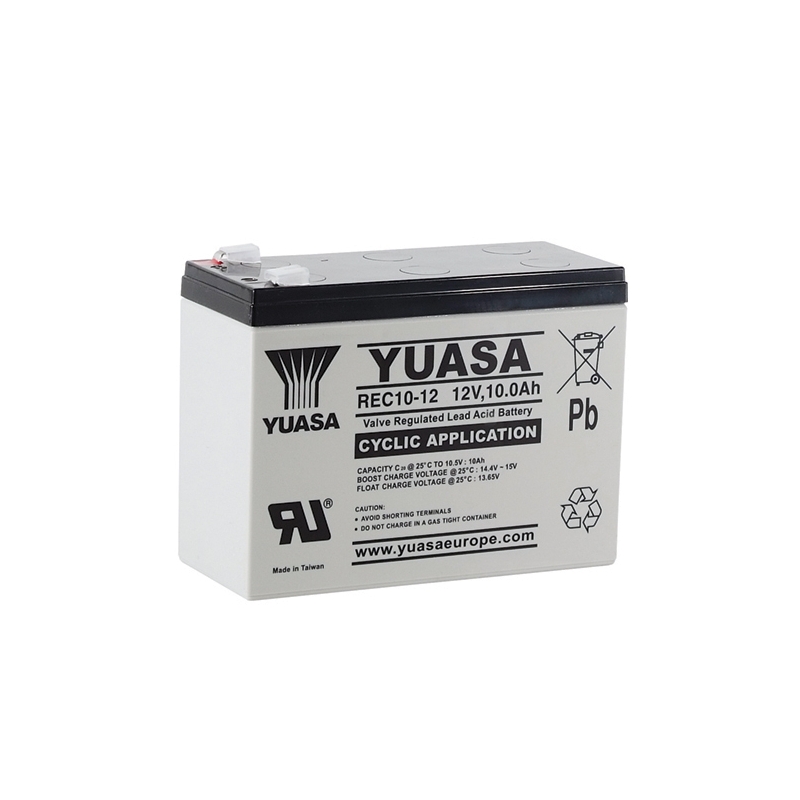 Batterie Plomb Étanche YUASA REC10-12