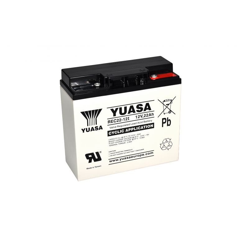 Batterie Plomb Étanche YUASA REC22-12I