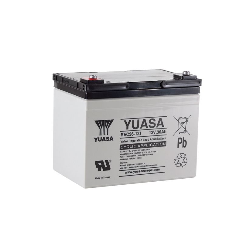 Batterie Plomb Étanche YUASA REC36-12I Batterie Plomb Étanche YUASA REC36-12I