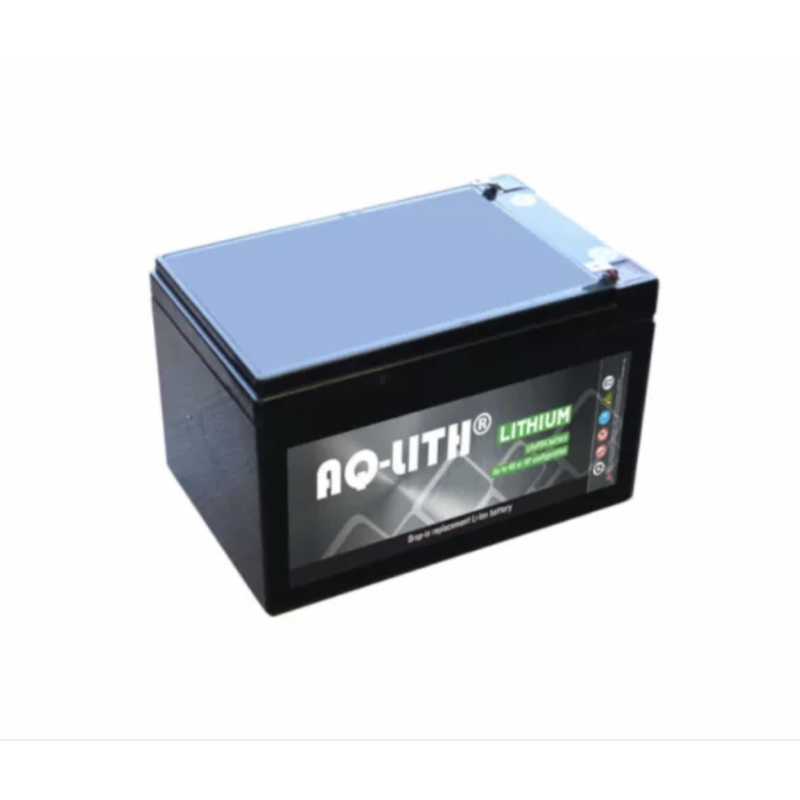 Batterie Lithium Fer Phosphate AQ-LITH D12-12K 12V 12Ah