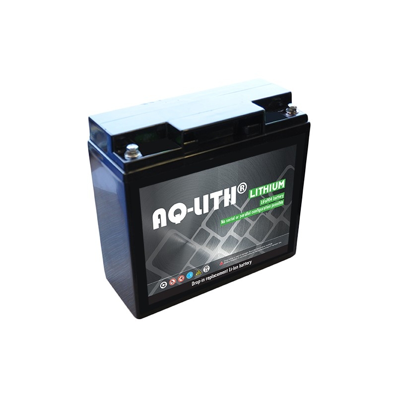 Batterie Lithium Fer Phosphate AQ-LITH D12-20K 12V 20Ah